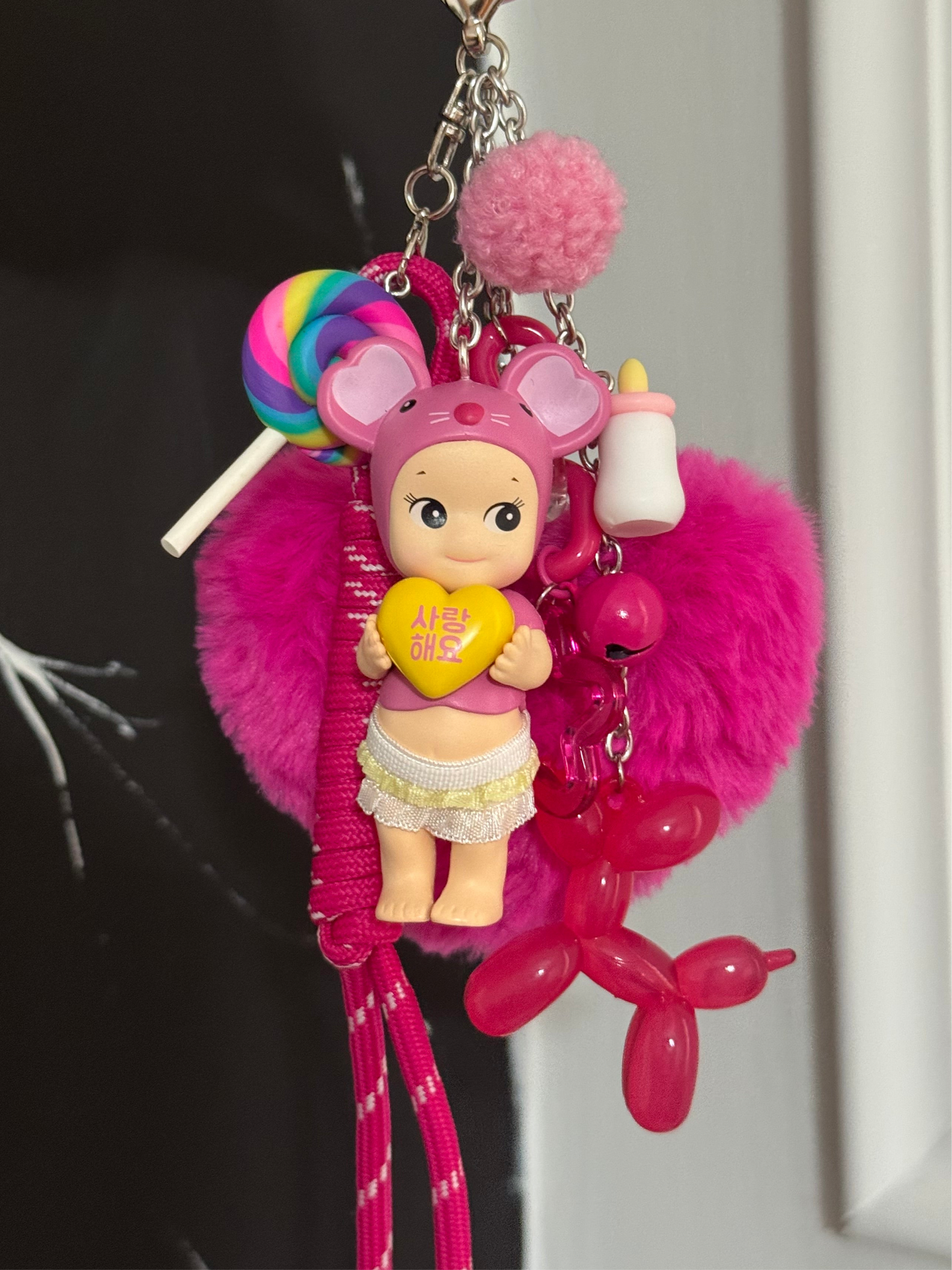 Sonny Angel Message of Love - Mouse