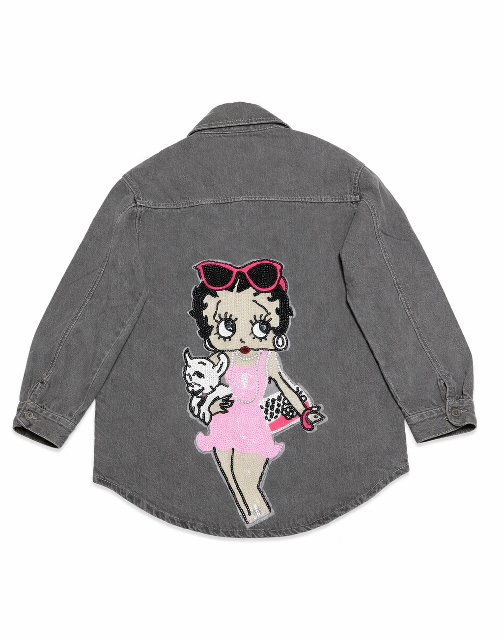 Camicia Denim Oversize Betty Attitude