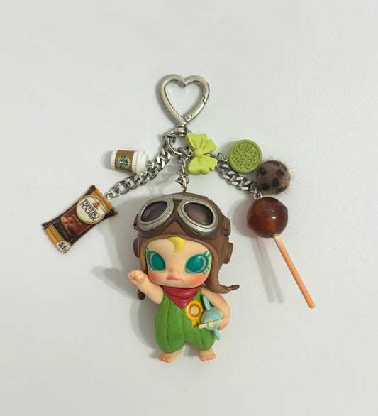 Baby Molly Portachiavi