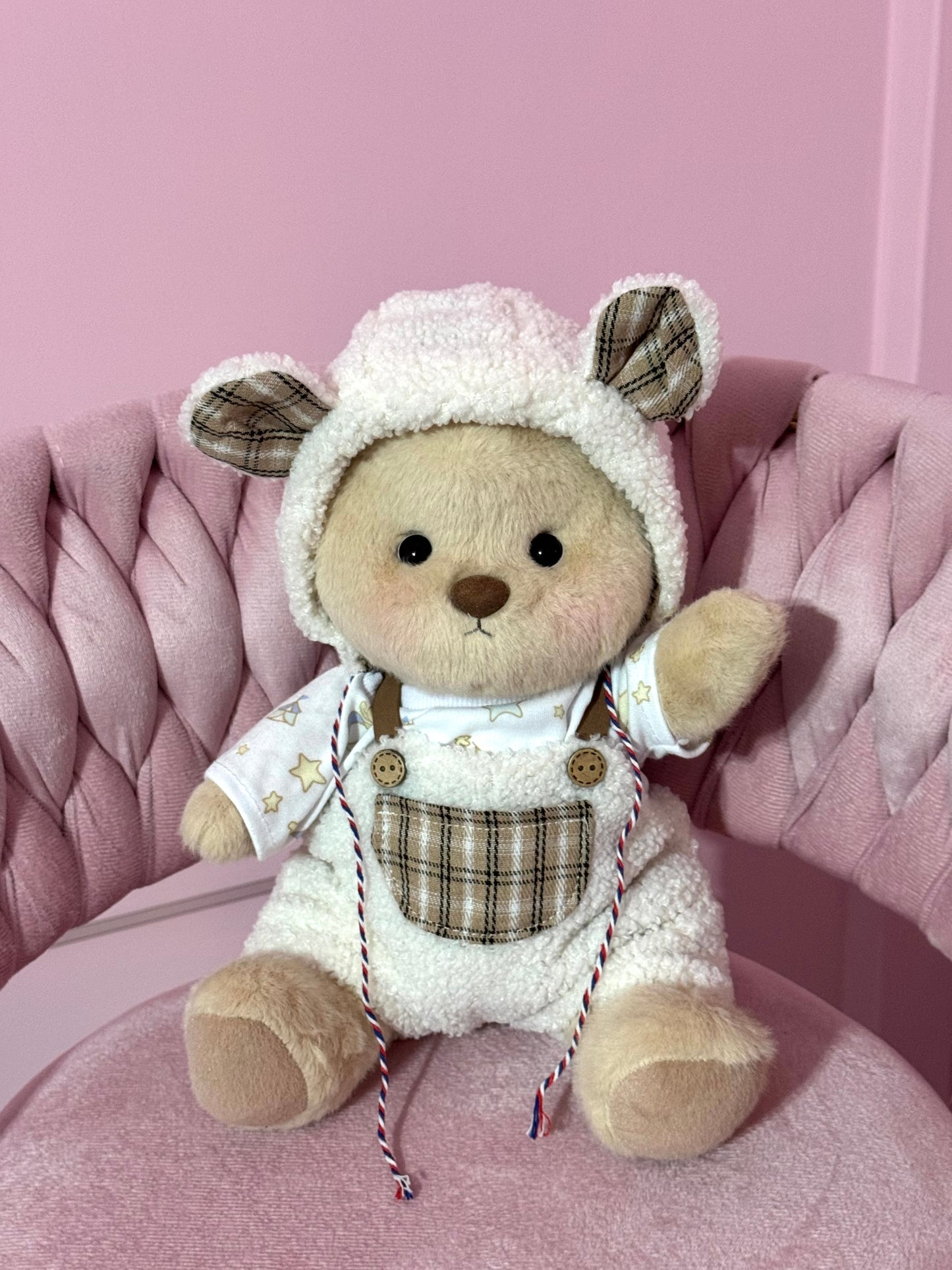 Vestiti Teddy Abbracci (Teddy non incluso)