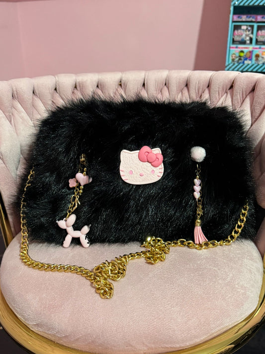 Borsa Pochette Kitty Charms