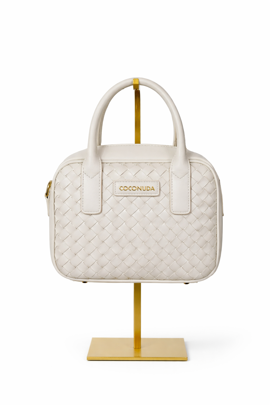 Borsa Intrecciata con tracolla, elegante e chic