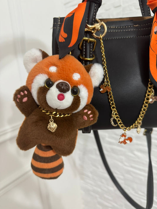 Fox Luxury Set: Peluche - Catena - Foulard