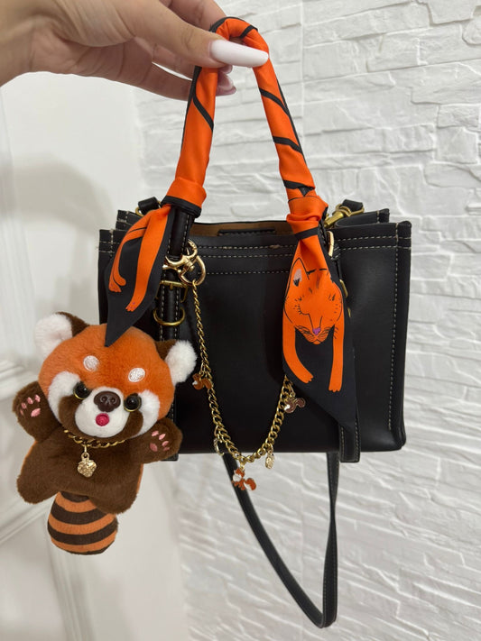 Fox Luxury Set: Peluche - Catena - Foulard