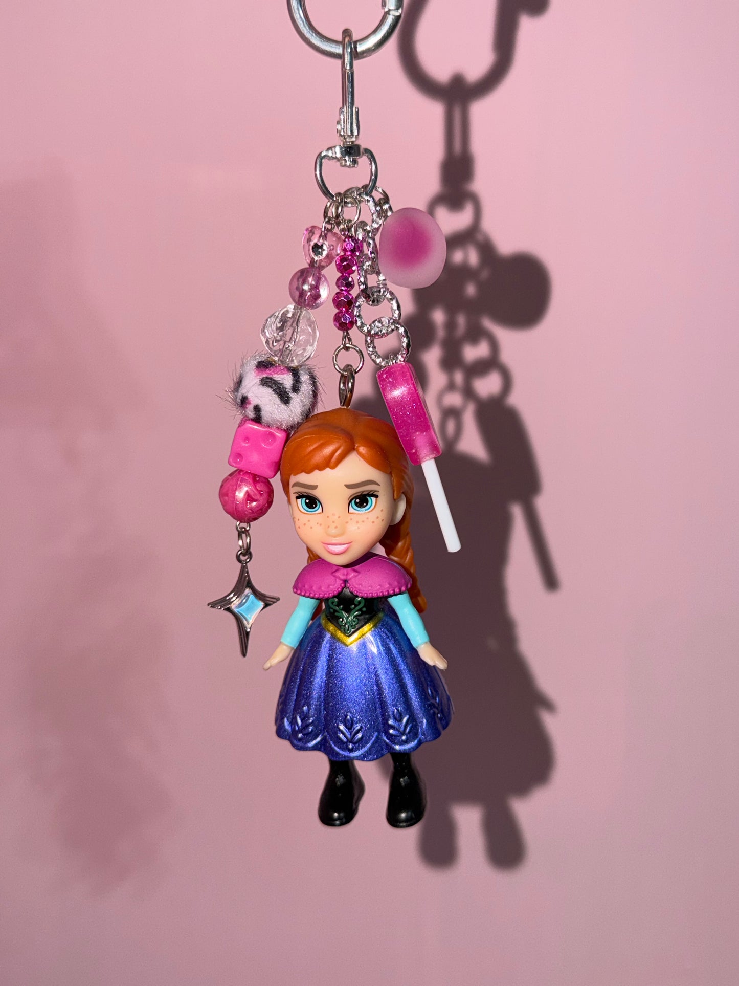 Princess Magic Charm Portachiavi