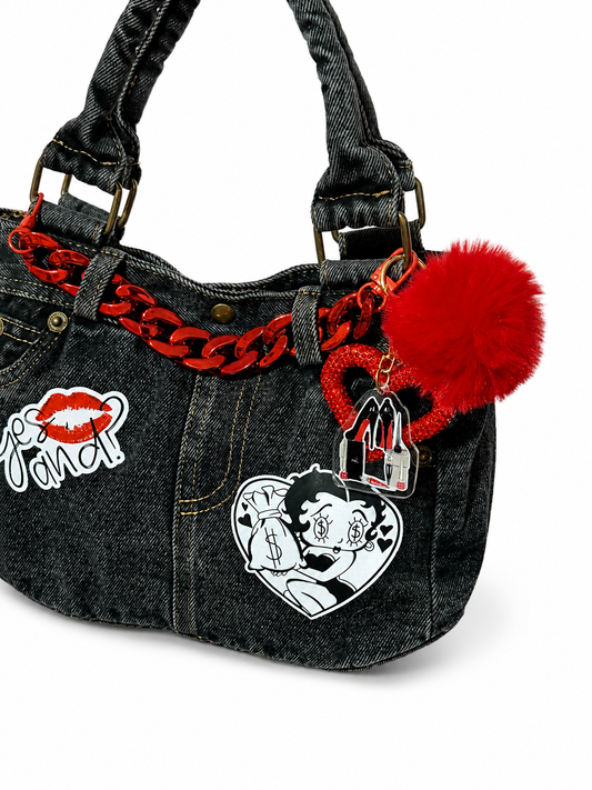 Borsa Y2K Mini Tote - Betty Rich Energy