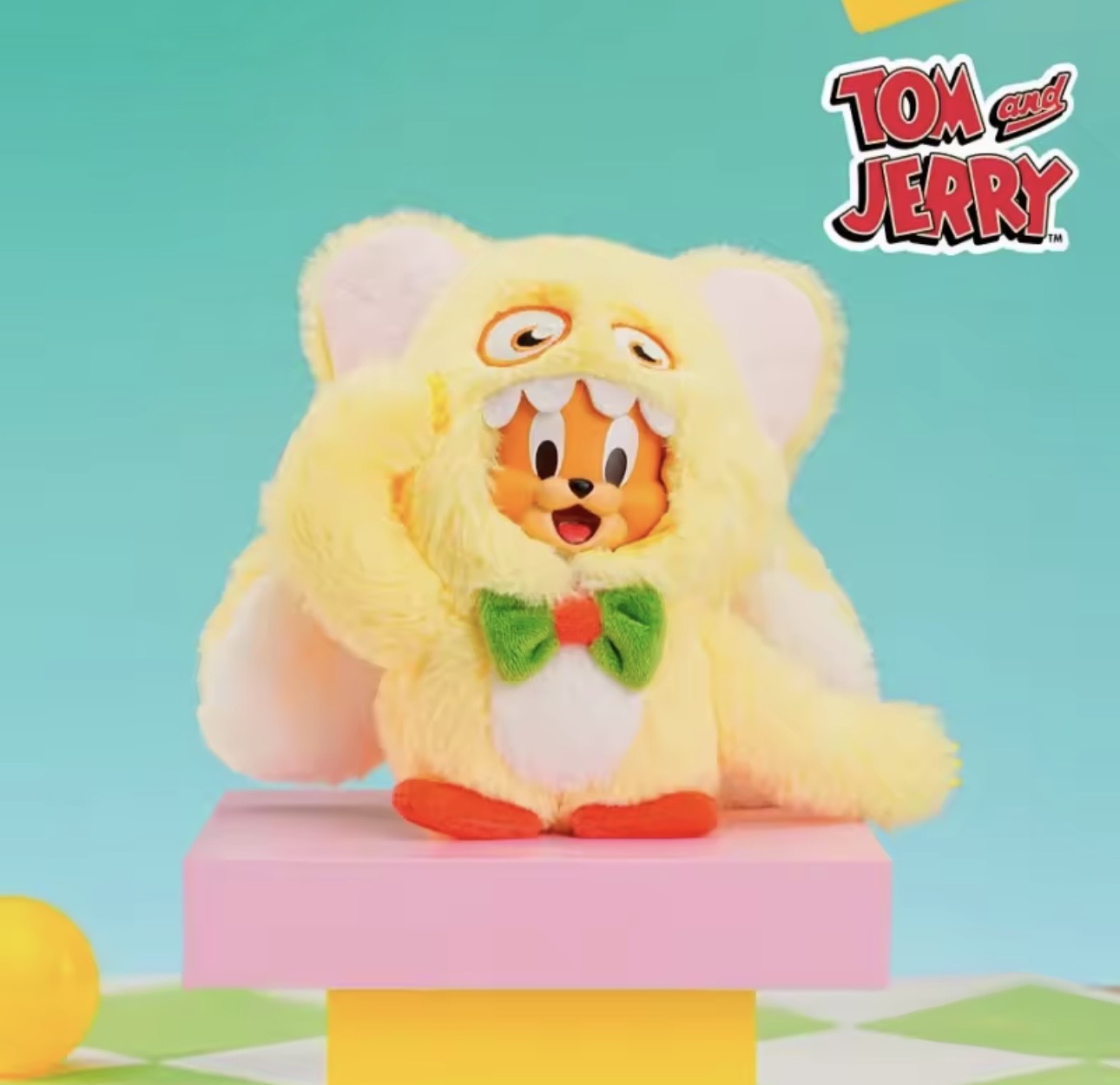 Tom and Jerry Ciondolo Peluche Blind Box
