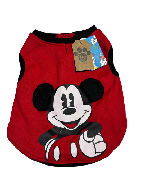 Felpa Mickey Mouse per cane
