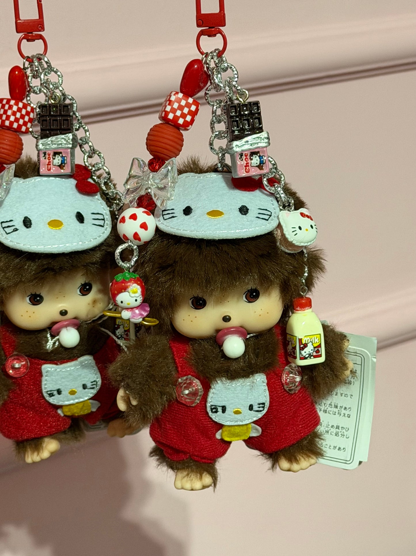 Monchhichi Portachiavi