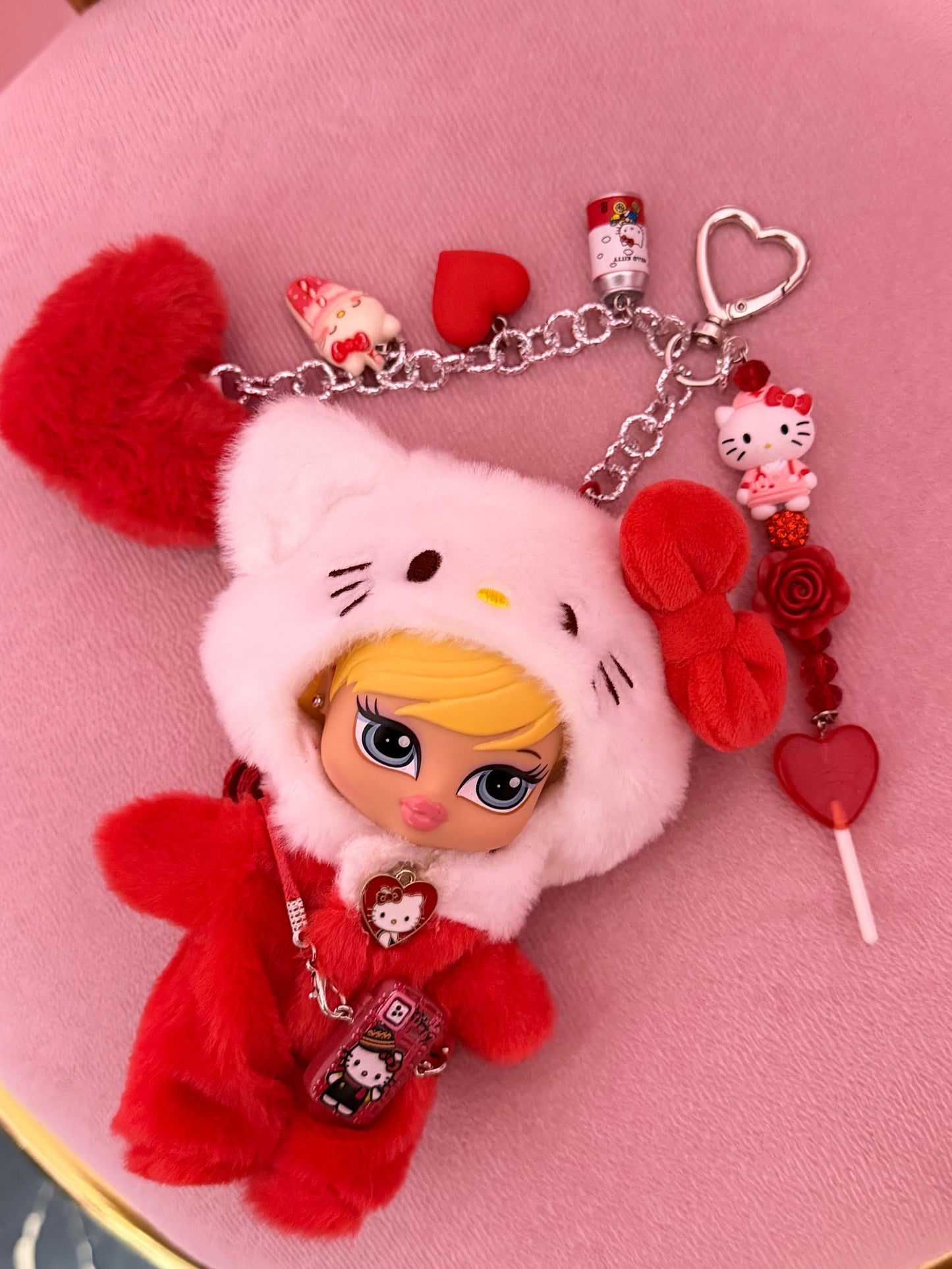 Bébé Cloe Chat Rose