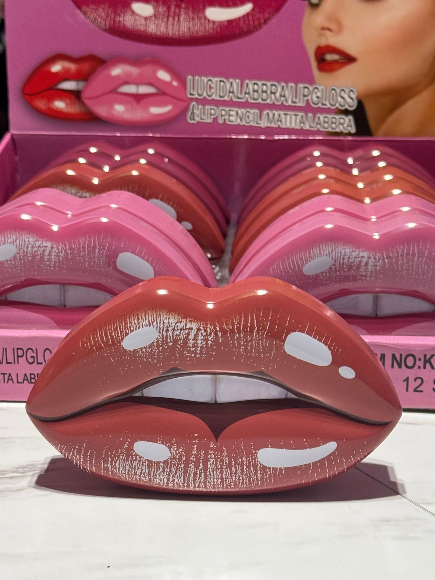 SET LUCIDALABBRA - LIPGLOSS - MATITA LABBRA