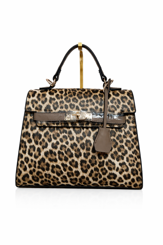 Borsa Kelly Leopard