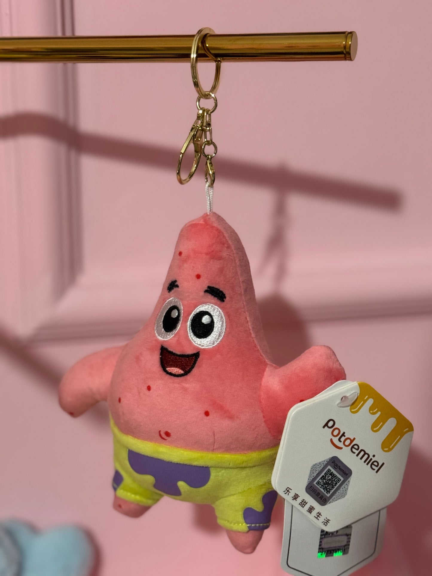 Peluche Charm Spongebob Squarepants autentico