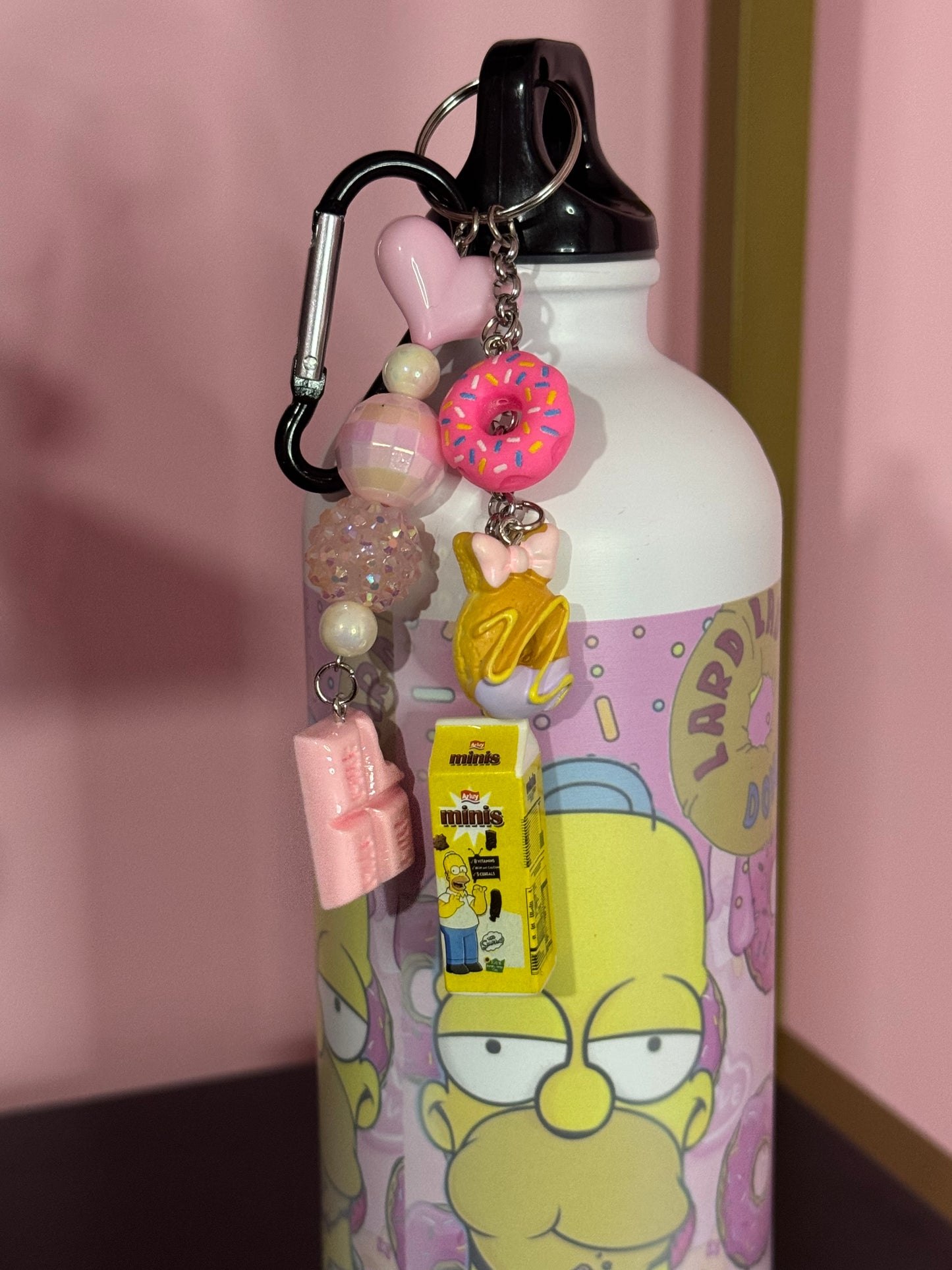 Borraccia Donut - 750 ml acciaio inossidabile