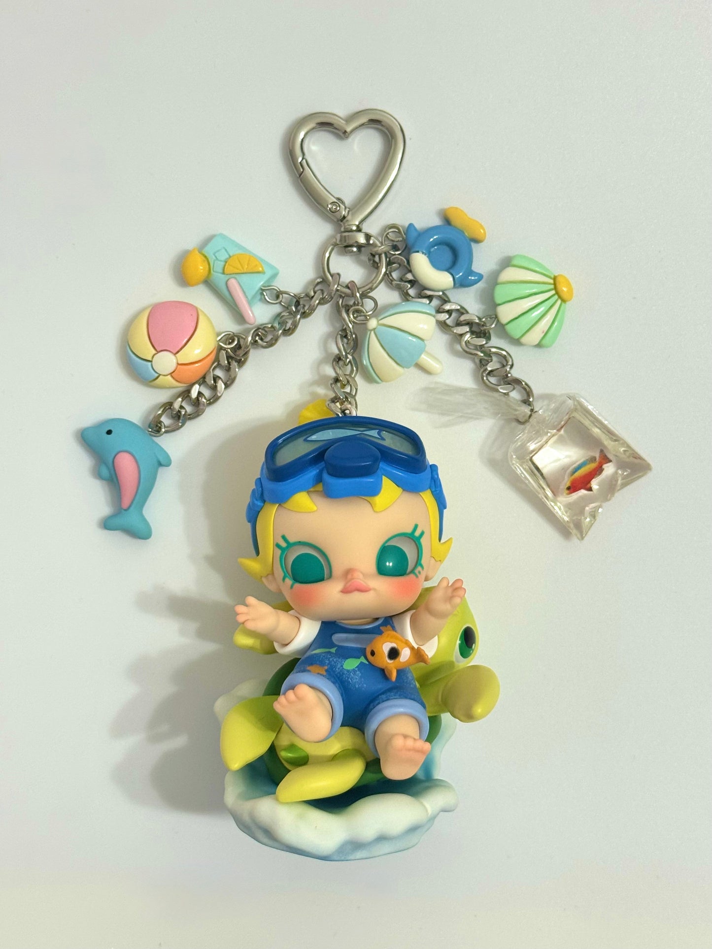 Baby Molly Portachiavi