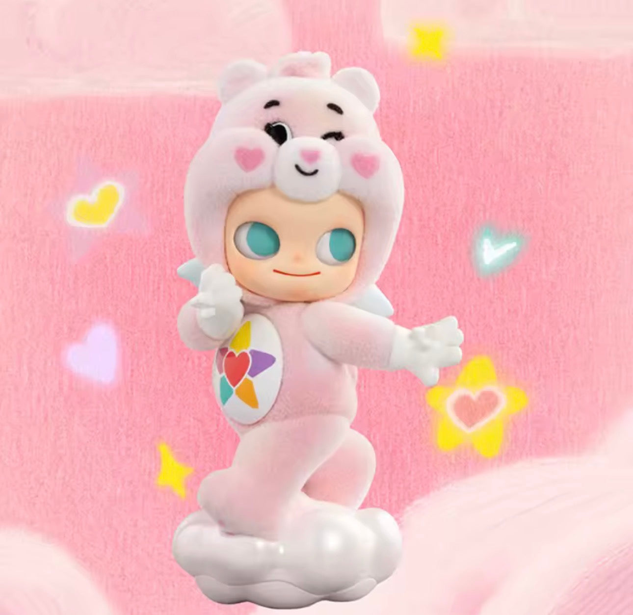 POPMART CareBears × Zsiga Series. Blind Box Toys Mystery
Box.