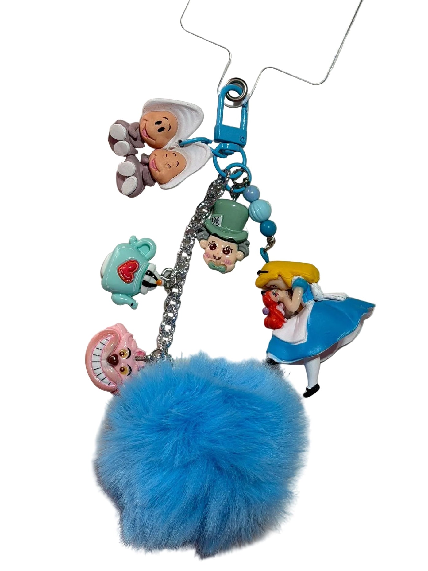Alice in Wonderland Portachiavi