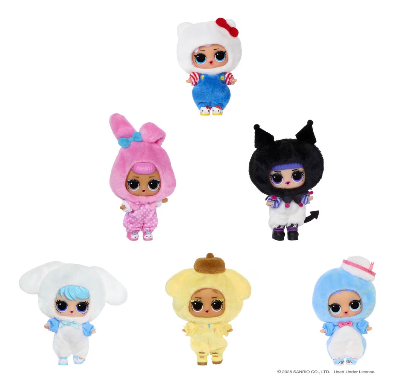 L.O.L. Surprise! L.O.L. Surprise Loves Hello Kitty Reversible Plush Surprise