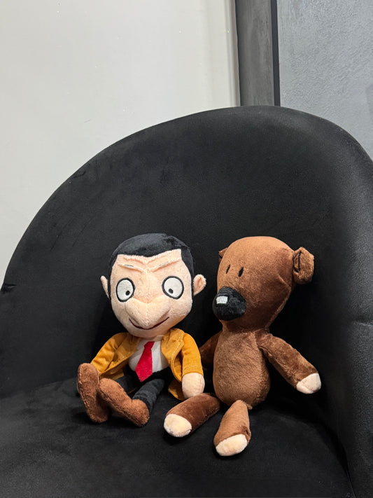 Set Peluche Mr. Bean & Teddy