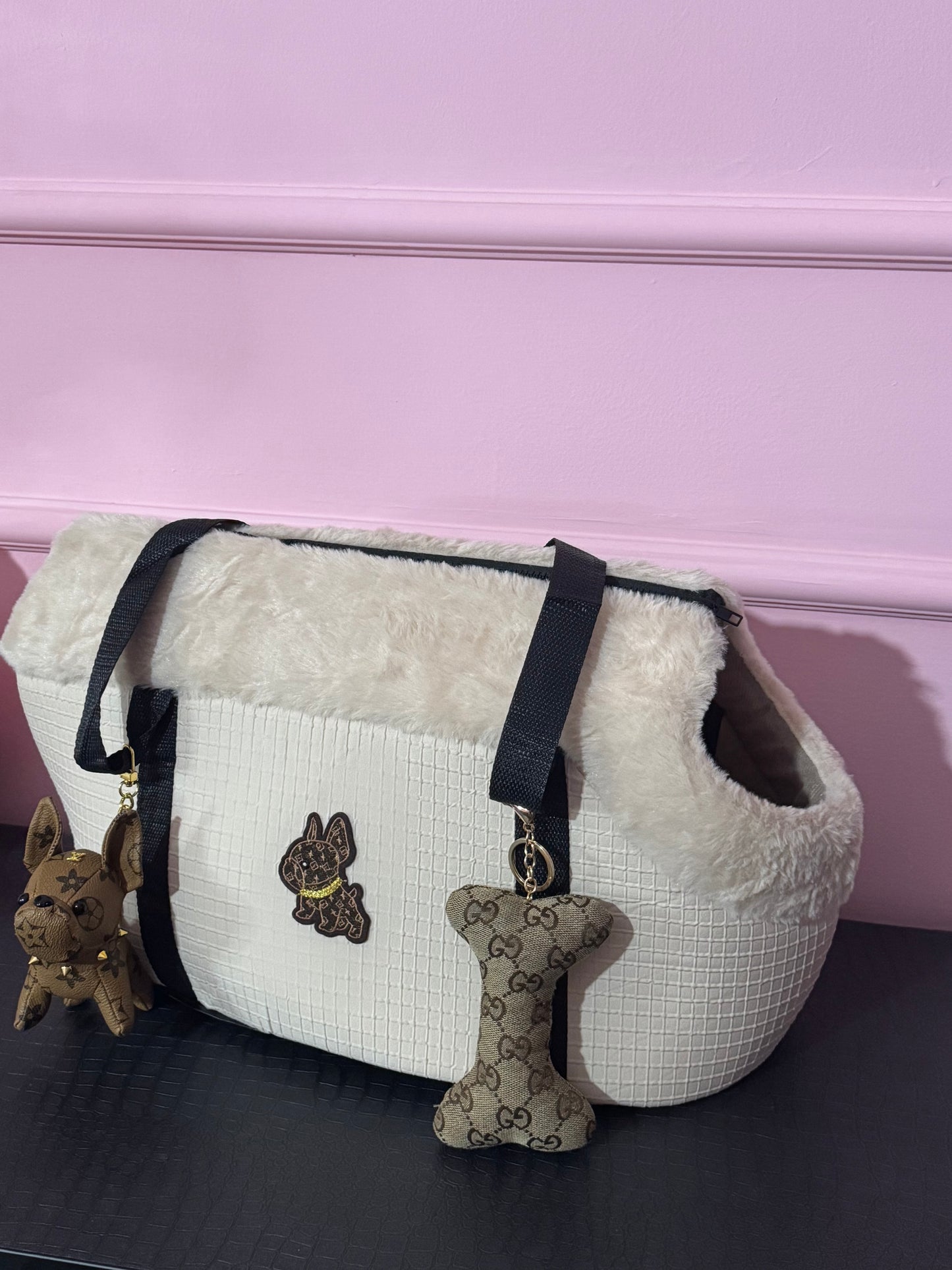 Luxury Pet Bag 57x26 cm