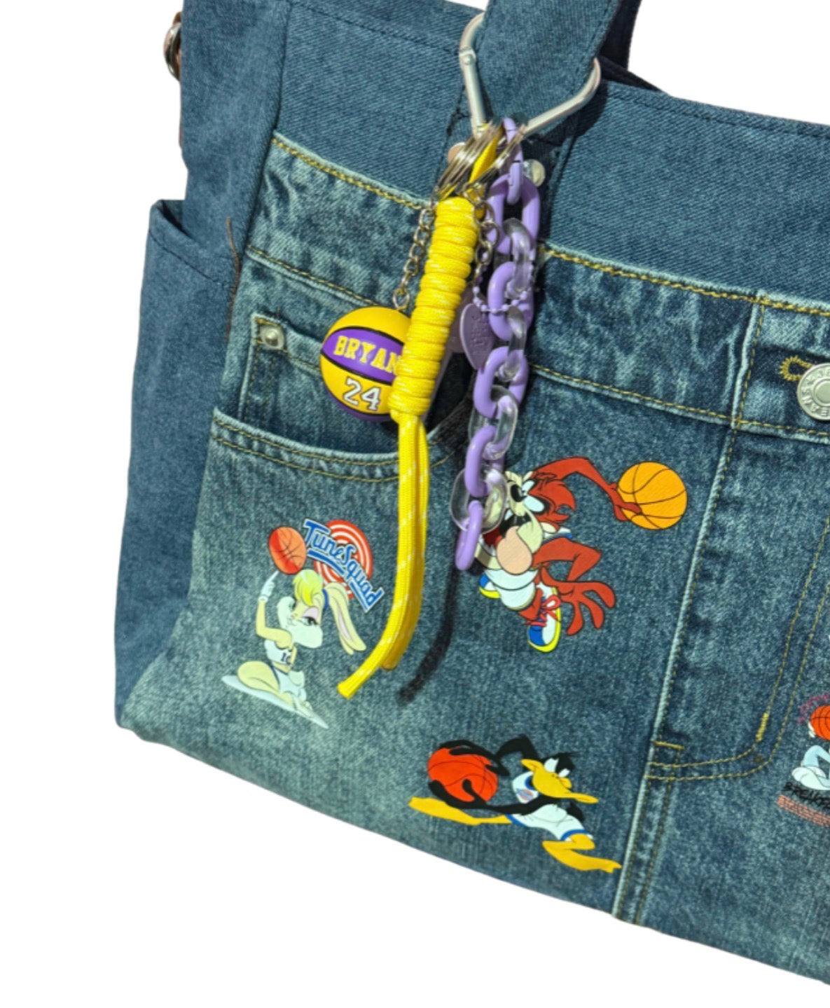 Y2K Tote Bag - Tune Squad