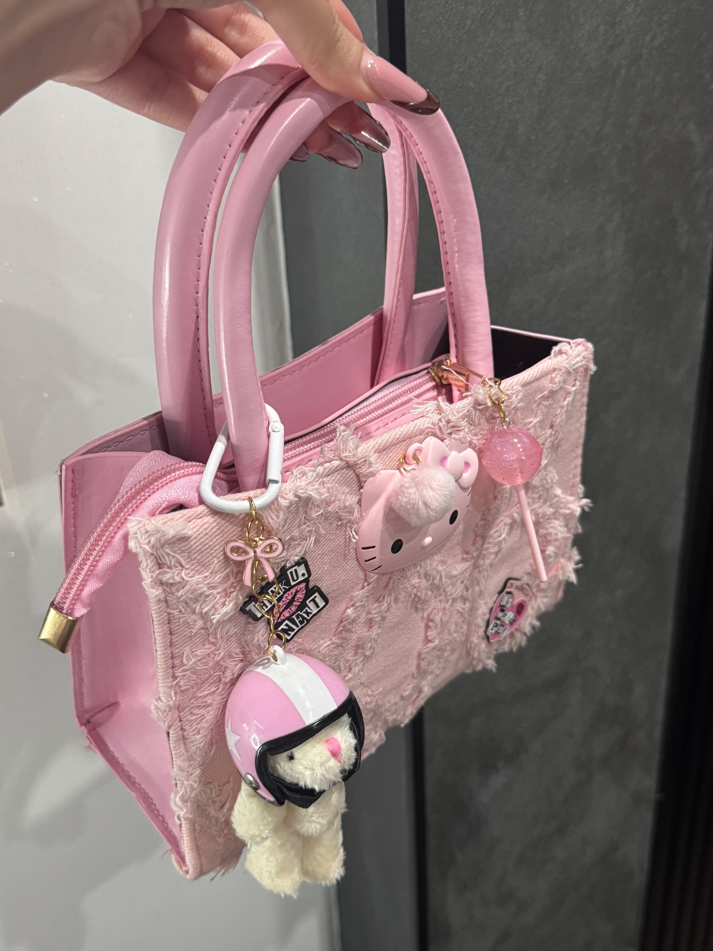 Borsa Mini Tote Baby Kitty