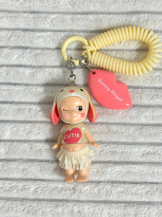 Sonny Angel Charm Kiss Kiss Series - Secret Lop Ear Rabbit