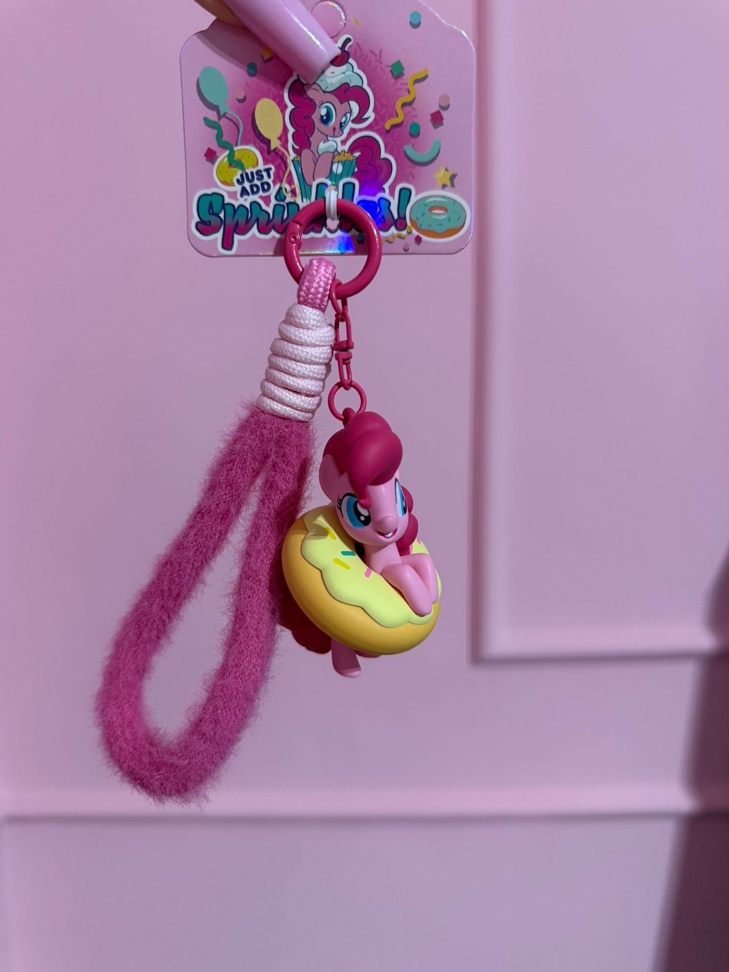 My Little Pony Portachiavi con ciondolo per borsa