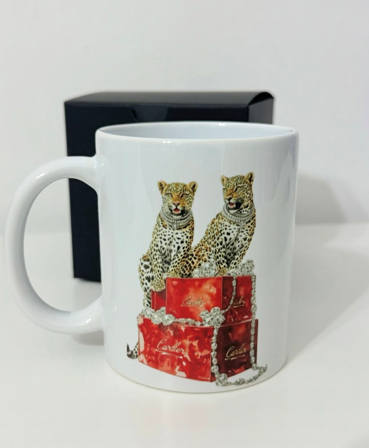 Leopard Mug 330 ml