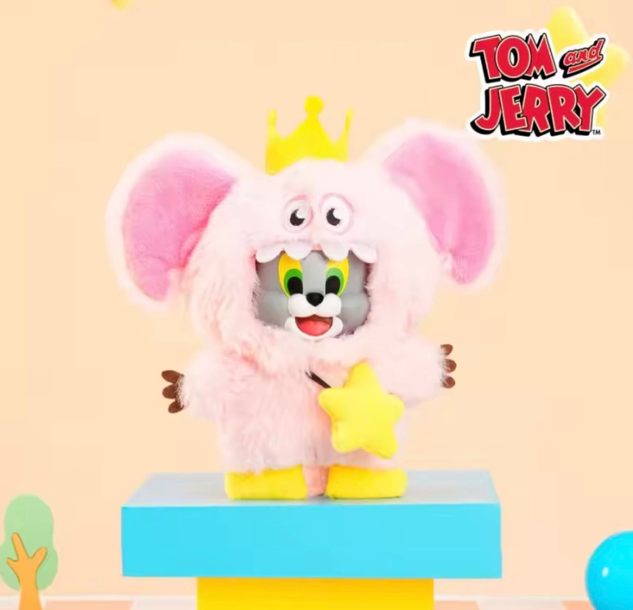 Tom and Jerry Ciondolo Peluche Blind Box