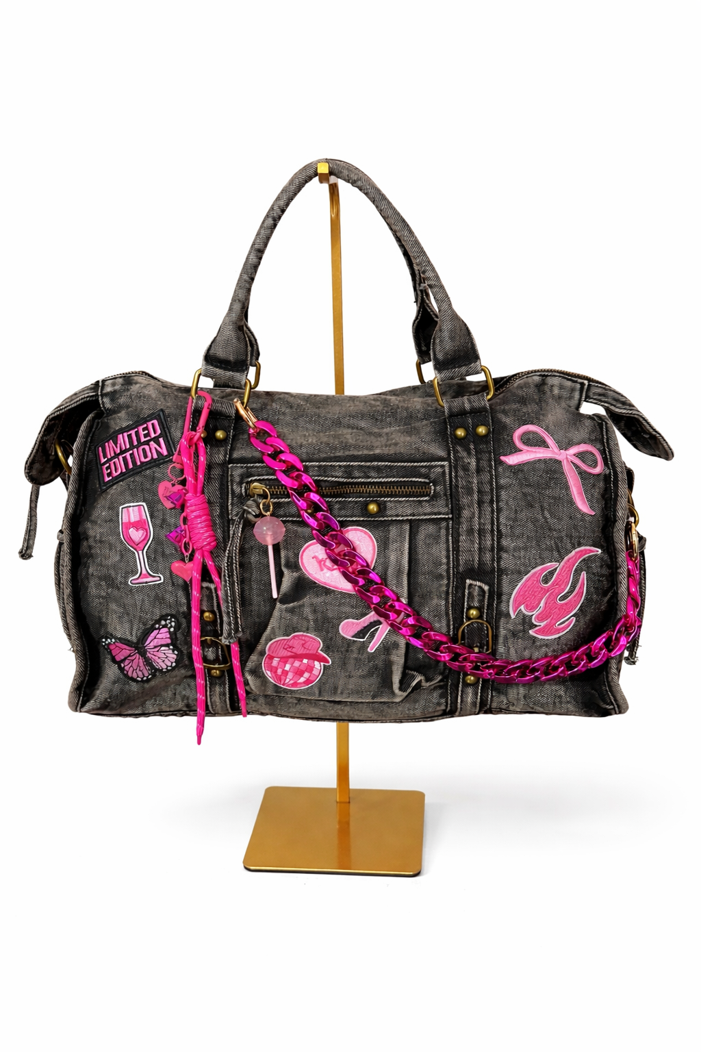 Borsa City Denim Maxi - Limited Babe