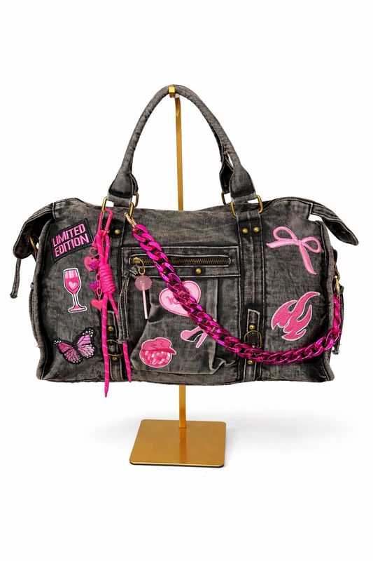 Borsa City Denim Maxi - Limited Babe
