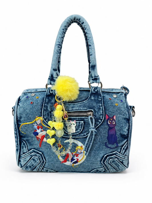 Borsa Denim - Moonlight