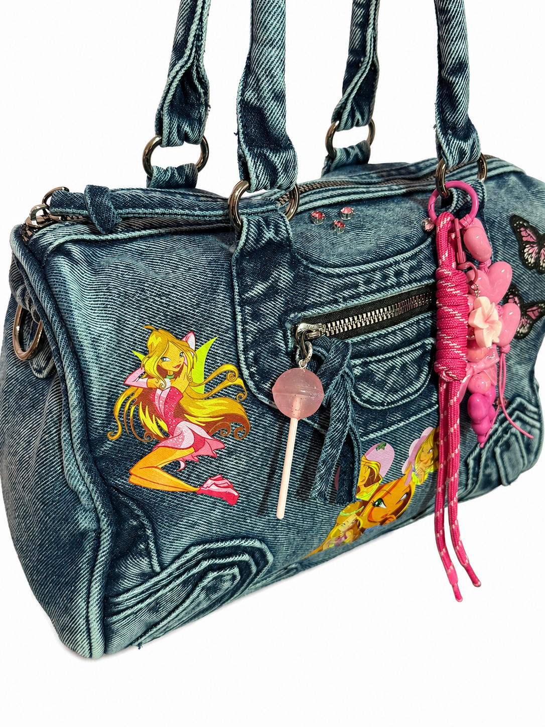 Borsa City Denim - Flora