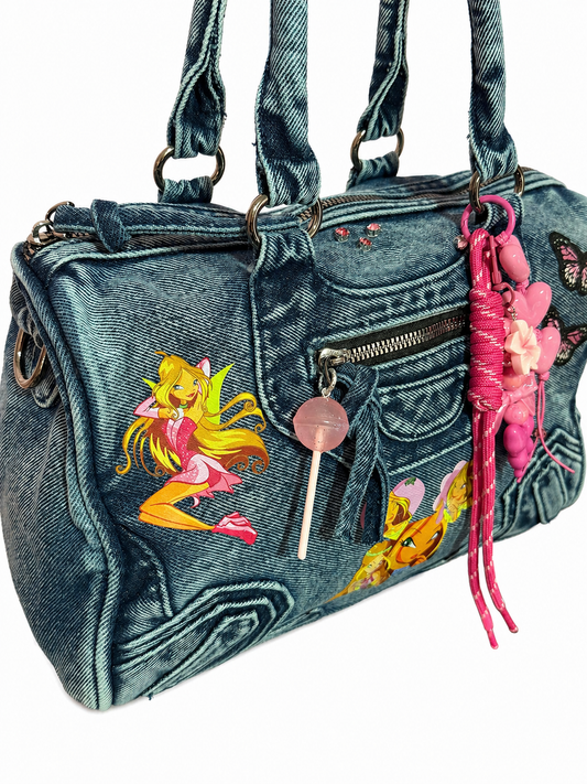 Borsa City Denim - Flora