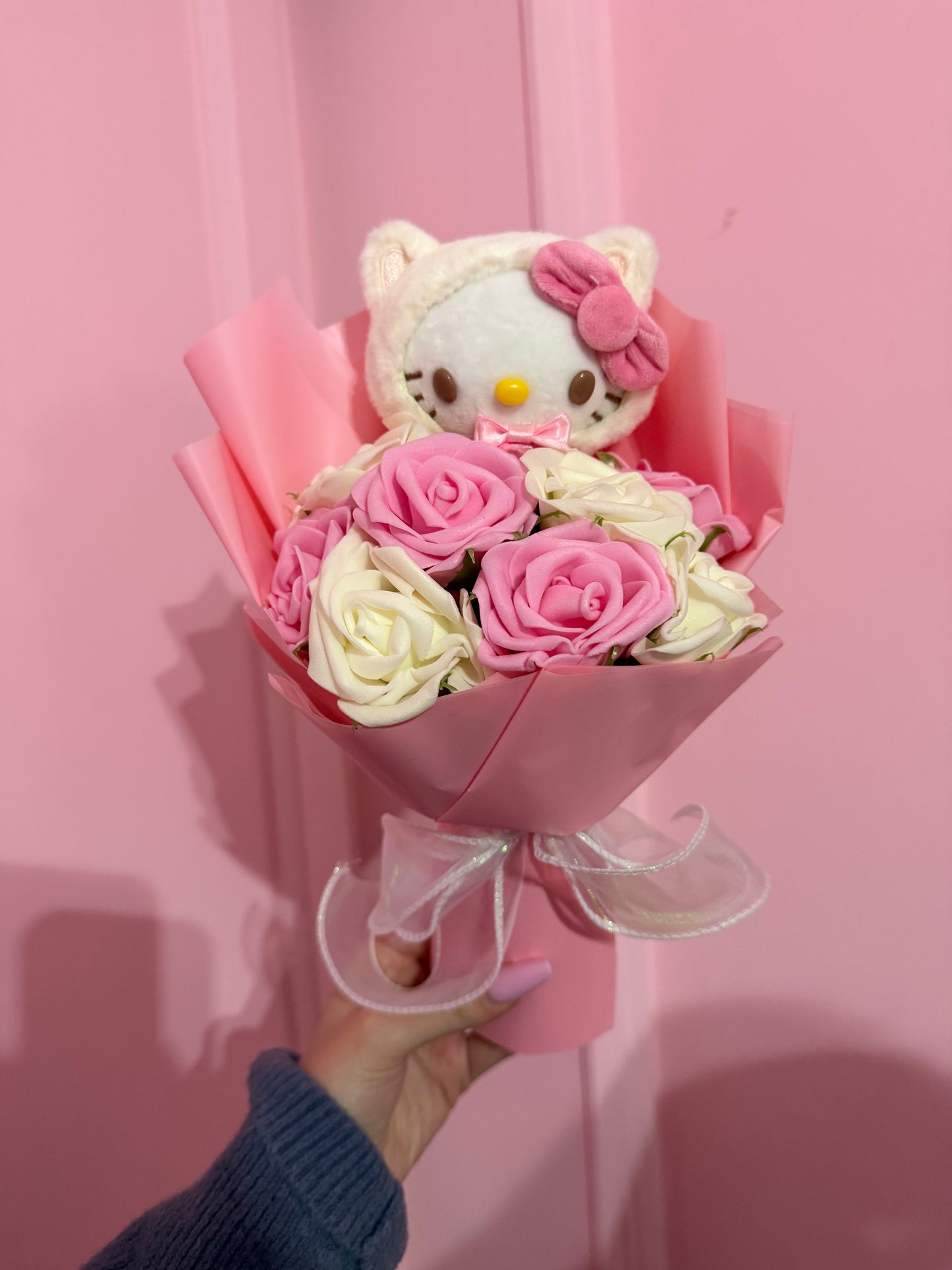 Mazzo di rose Artificiali Kawaii - Idea Regalo