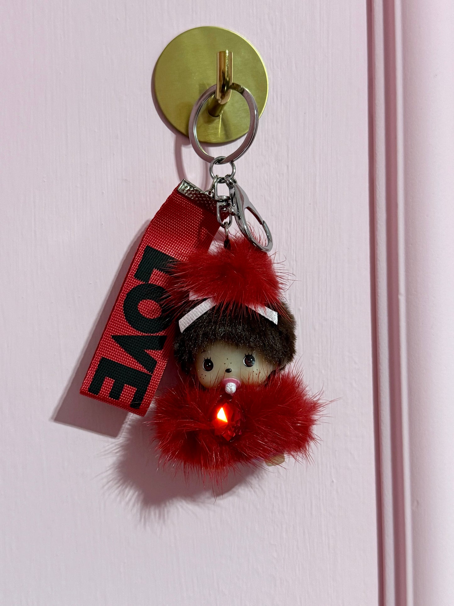 Baby Monchhichi Portachiavi