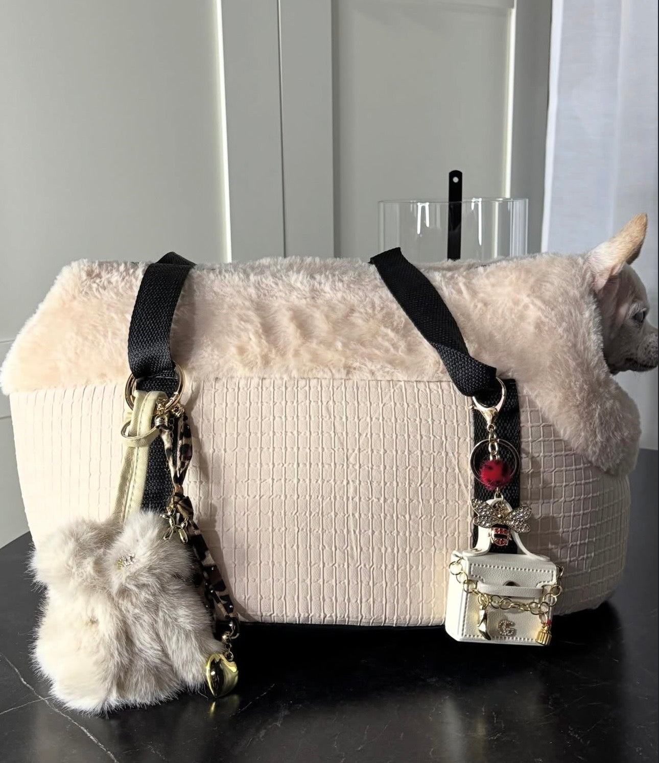 Luxury Pet Bag 45x25 cm