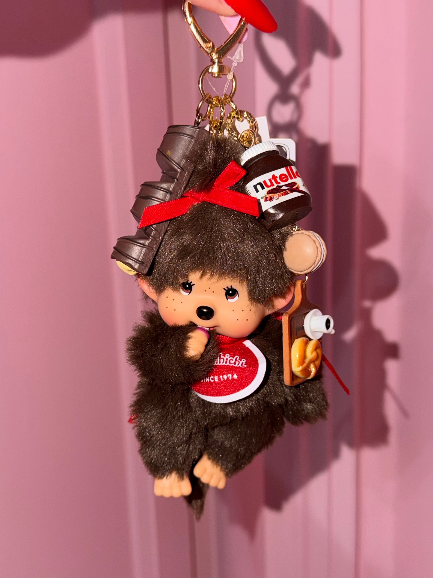 Monchhichi Portachiavi