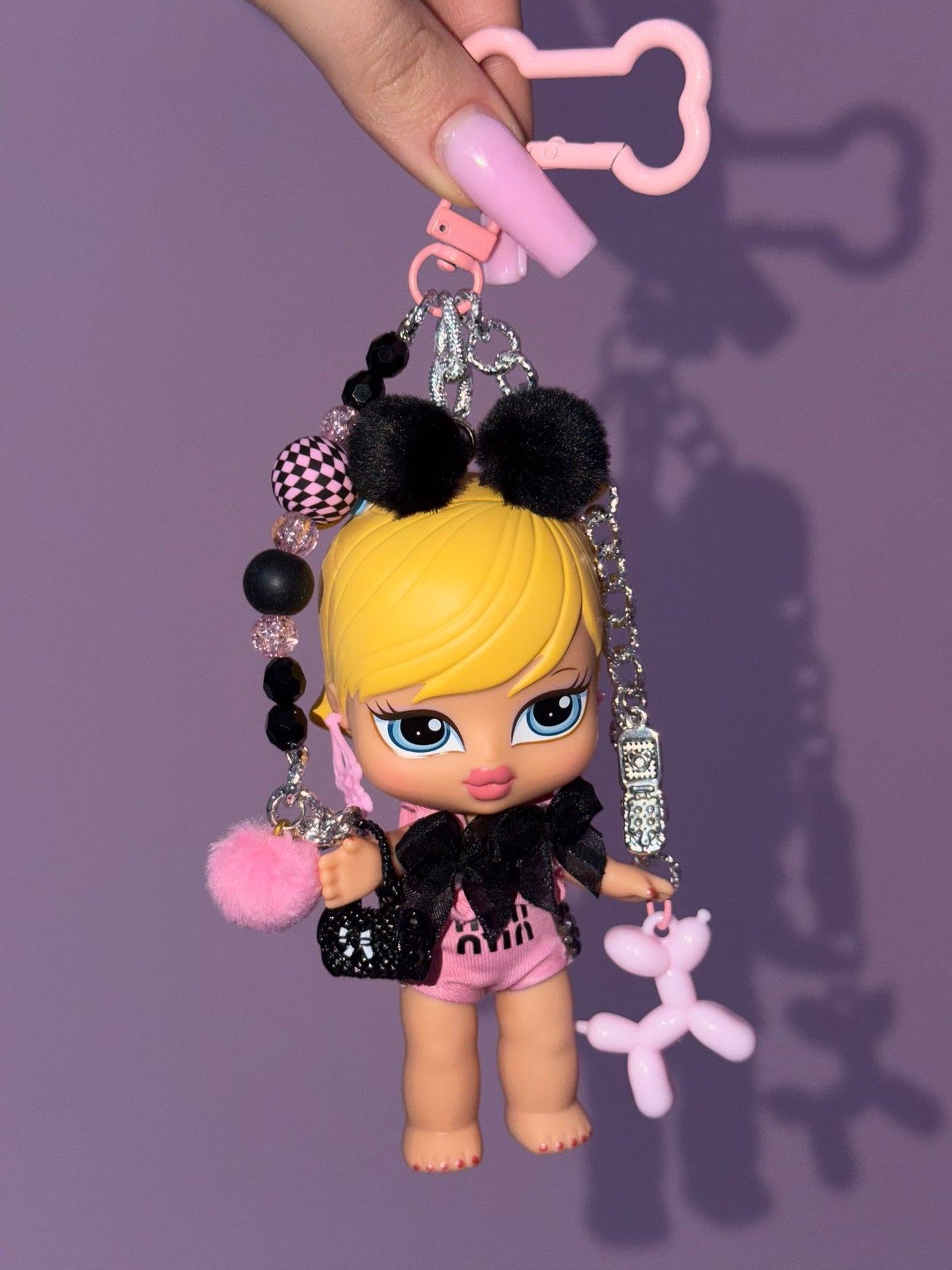 Bébé Cloe Chat Rose