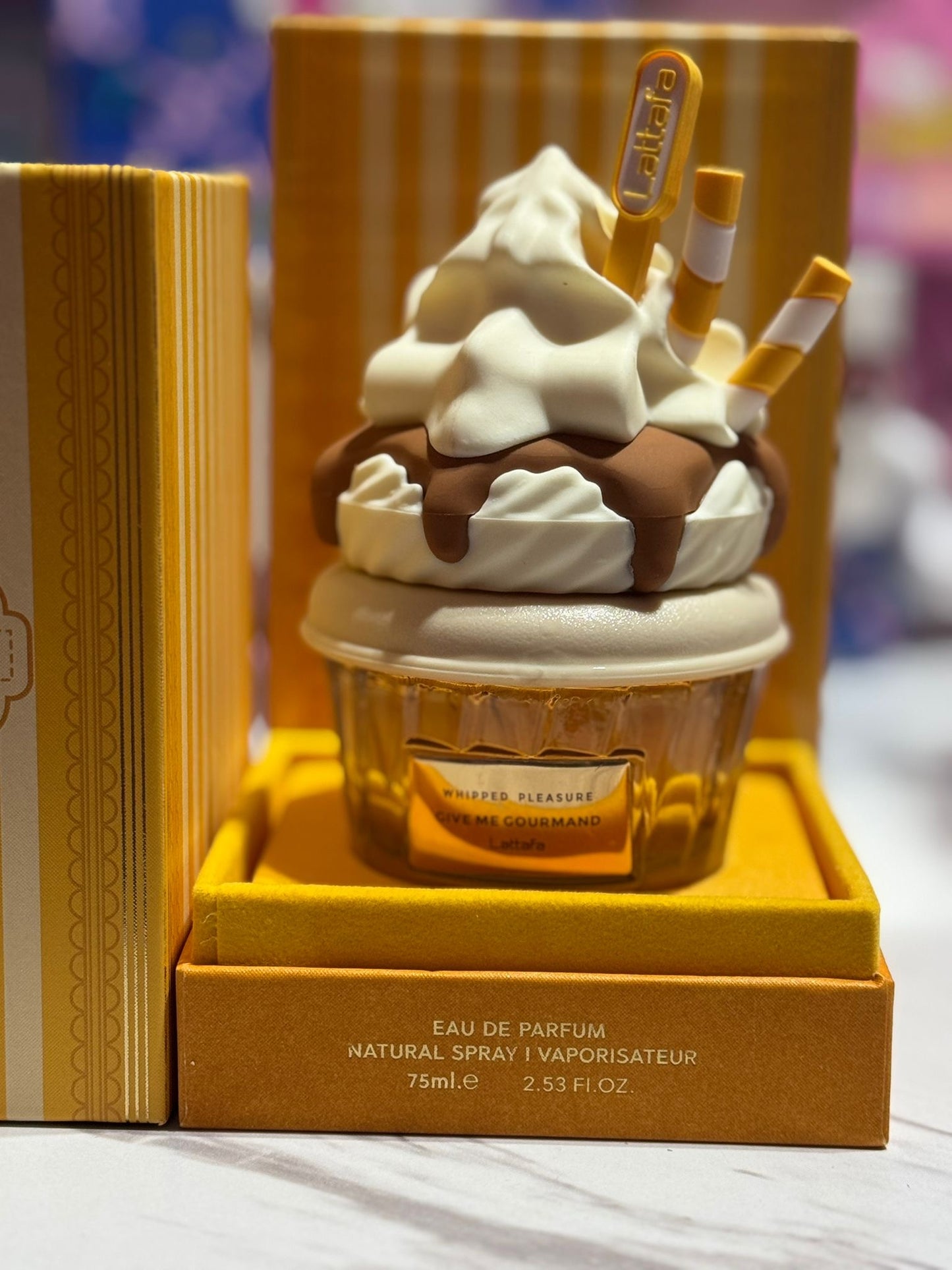 Profumo Lattafa GIVE ME GOURMAND 75 ml