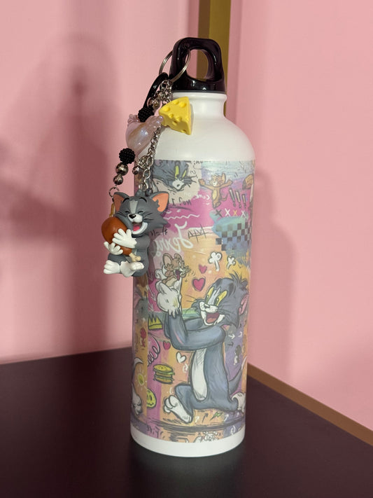 Borraccia Tom & Jerry - 750 ml acciaio inossidabile