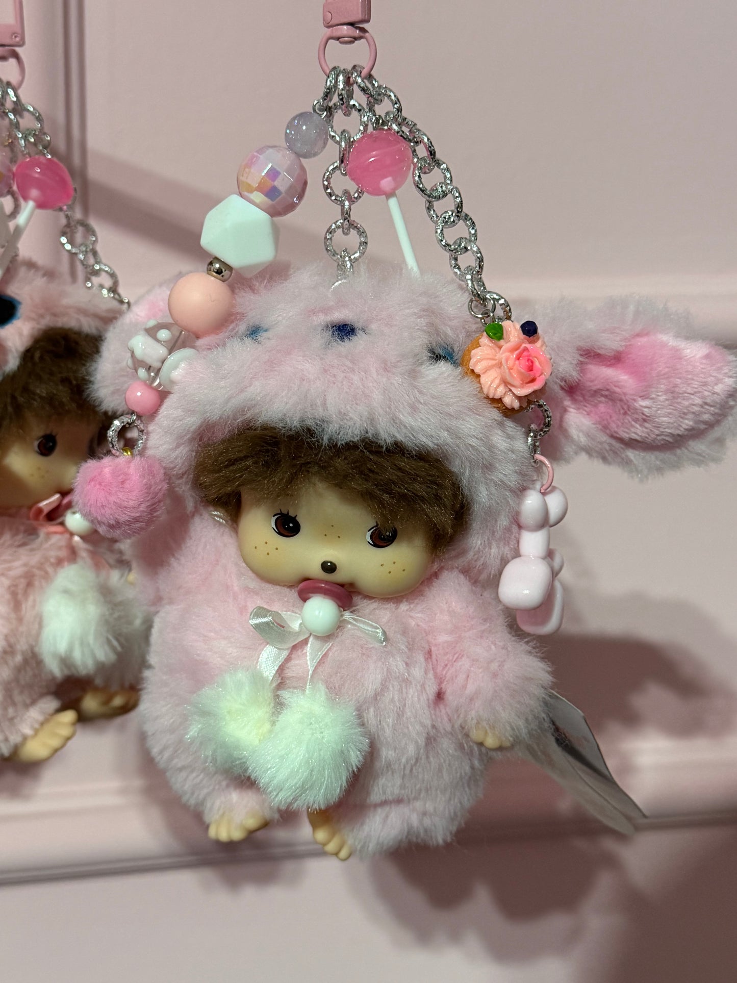 Monchhichi Portachiavi