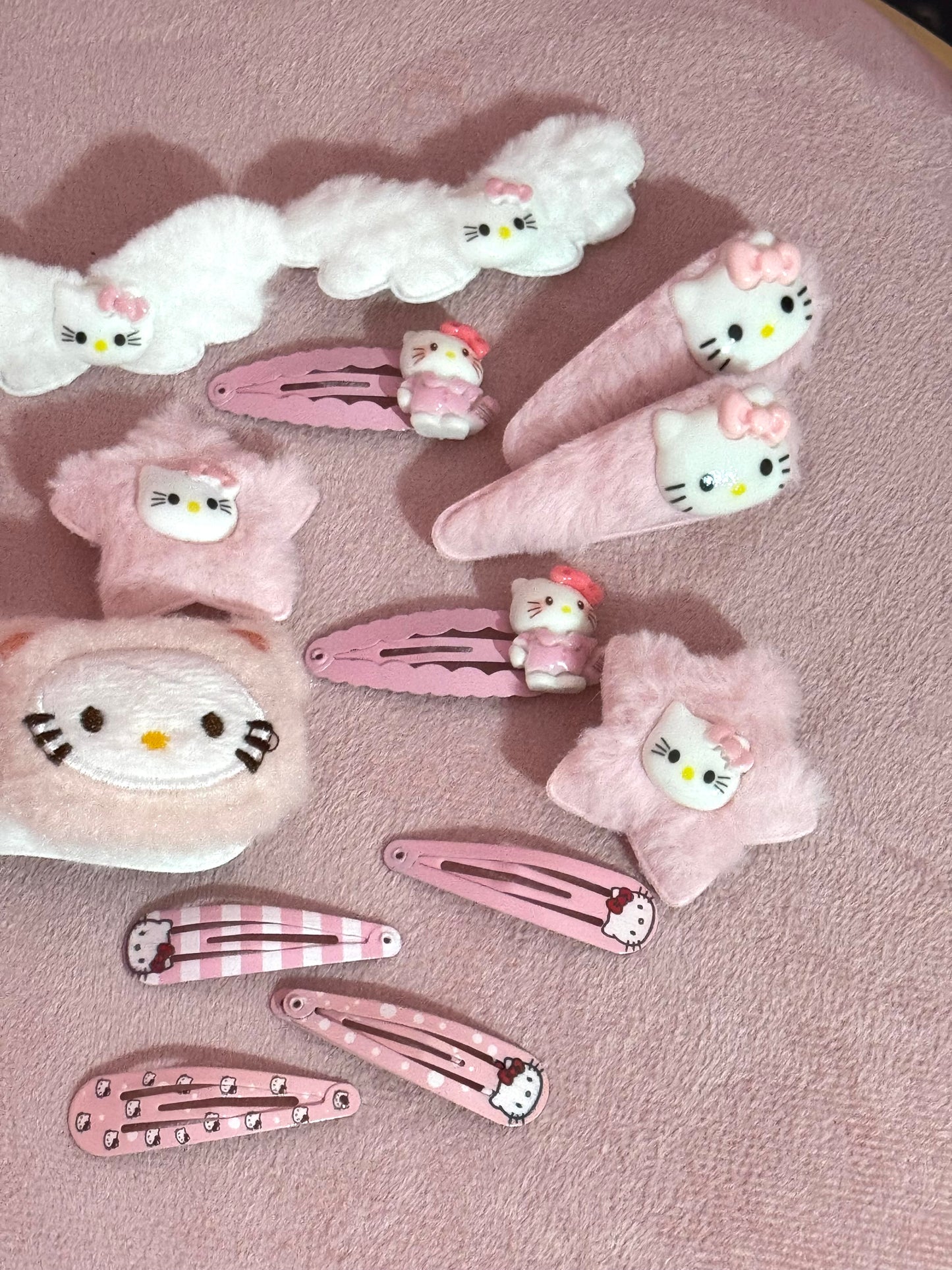 15 pezzi accessori per capelli Hello Kitty
