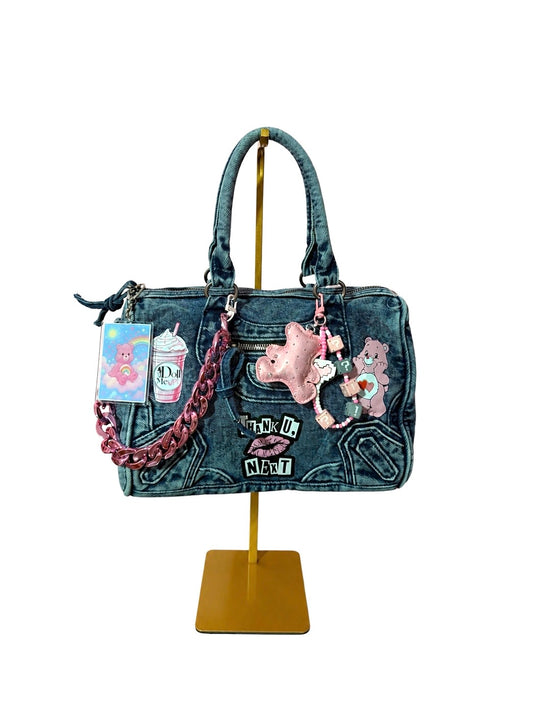 Borsa denim - Allegrosa
