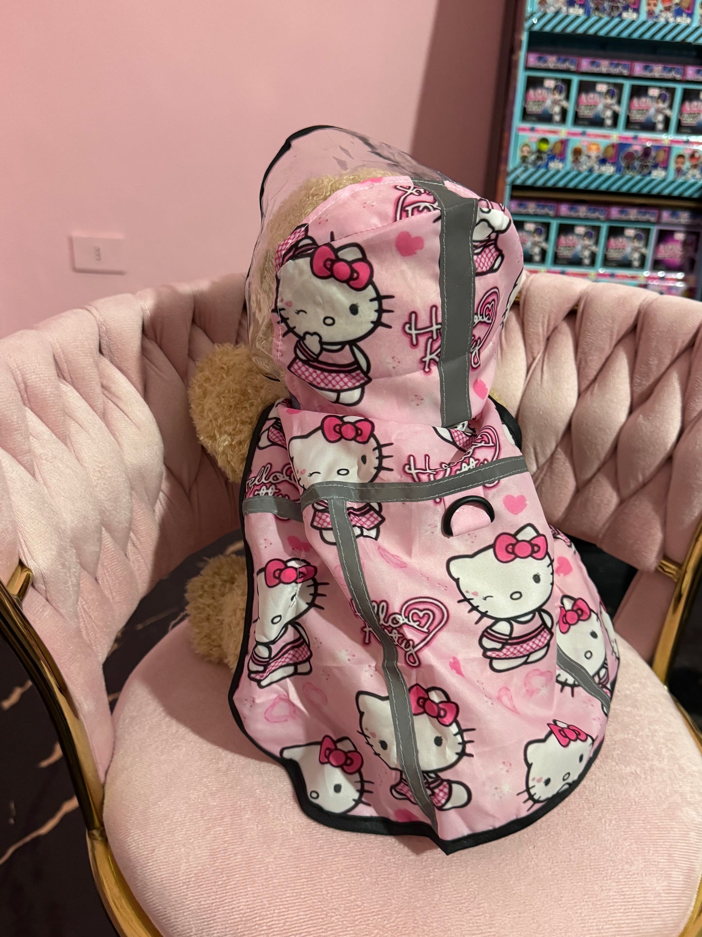 Giacca anti pioggia Hello Kitty