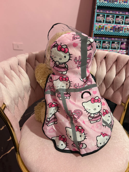 Giacca anti pioggia Hello Kitty