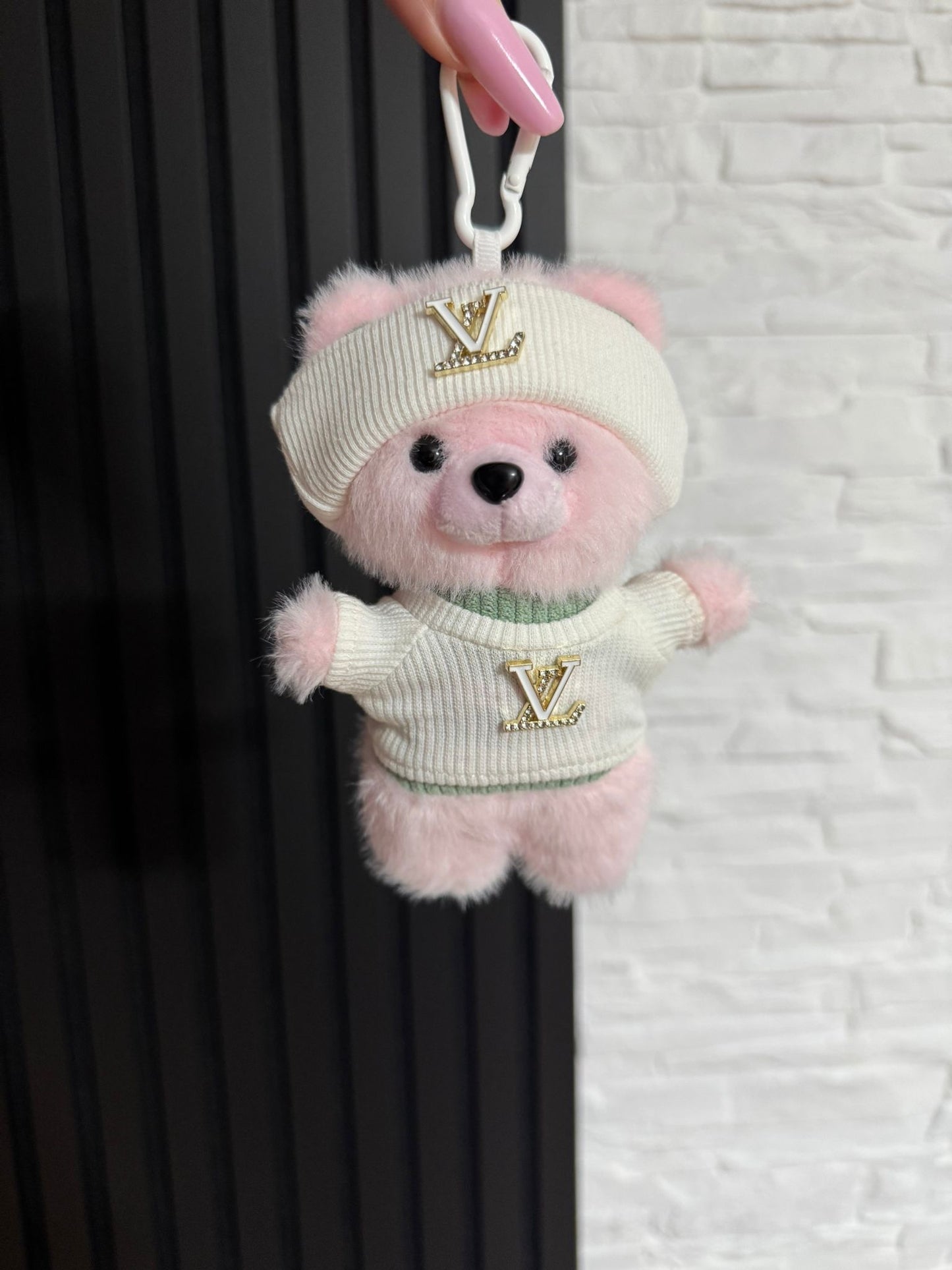 Portachiavi Charm Teddy Luxe