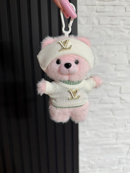 Portachiavi Charm Teddy Luxe