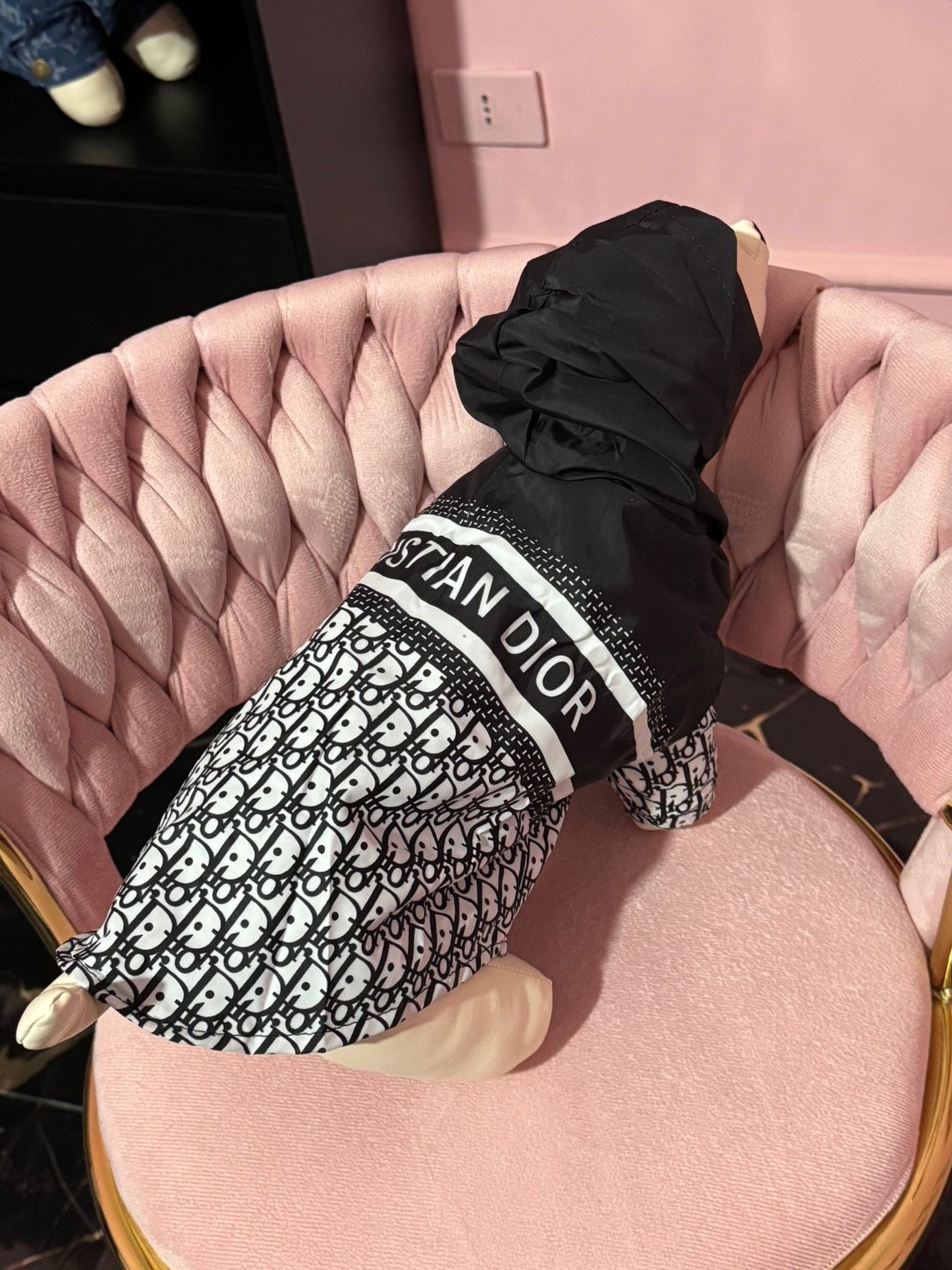 Giacca Black & White Luxury